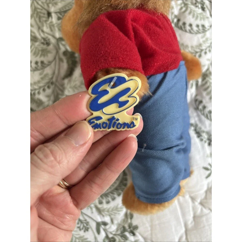 NWT Vintage Emotions Berenstain Bears Furry Brother Bear 9